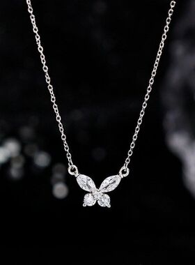 设计感礼物链女轻锁骨清新奢小