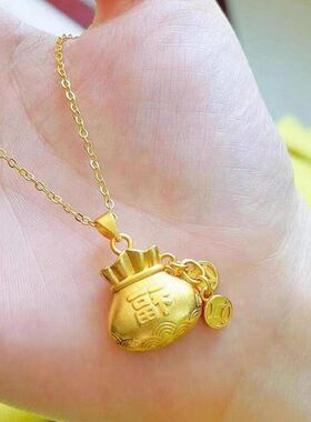 设计转运珠新款链项链微百搭2025