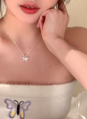 蝴蝶批发潮流百搭新款颈链时尚