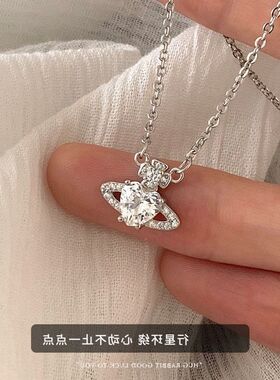 批发ins链吊坠小众时尚锆石精致