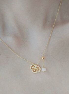 新款花丝颈链如意轻奢系列2025