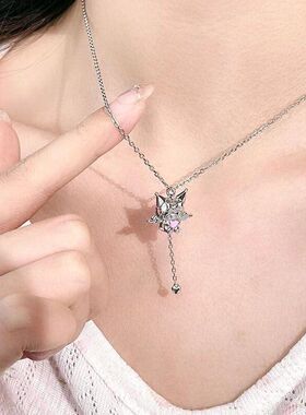 之心新款锁骨丘比特活动卡通女