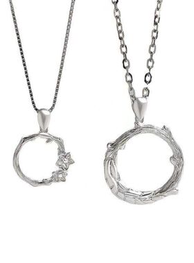 礼物情人节ins吊坠男女花朵信物