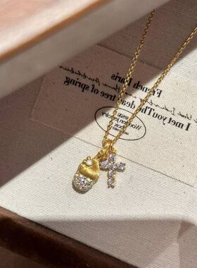 款轻奢颈链Jewels松果精致udPrel