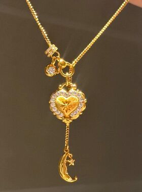 拉丝皇家可拆卸心月及月亮加跑