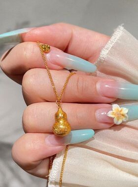 颈链小项链新中式女小红书锁骨