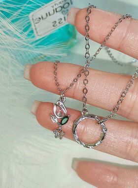 情侣百搭款荆棘郁金香一对蝶舞