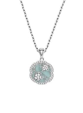 项链女轻中国风青花瓷爆款奢小