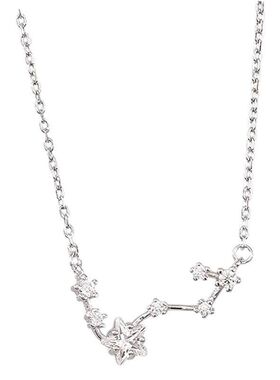 情人节北斗七星礼物项链女锁骨