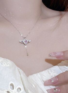 之心女友丘比特情人节项链礼物