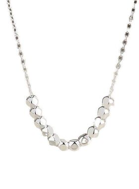 链轻奢高级颈链女锁骨碎银时尚