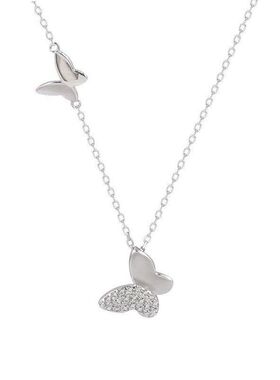 女颈链韩版蝴蝶链蝴蝶森系清新