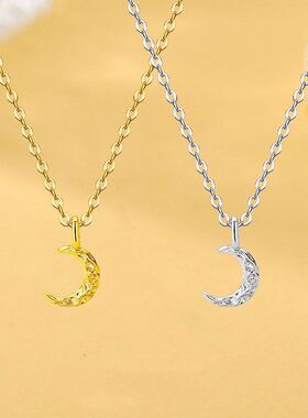 锆石网红链不规则项链简约气质