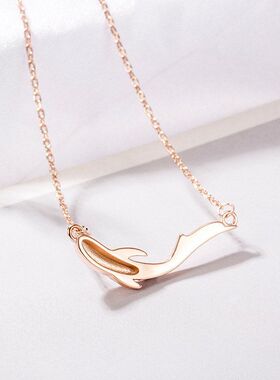 女神礼物2022上岸锁骨轻奢小众