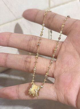 项链繁星小红书爆闪代发链抖音