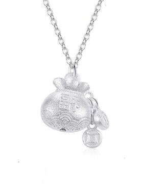 锁骨女款招财女友设计福袋礼物