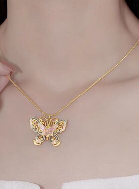 新中式ins高级古法古风花丝复古