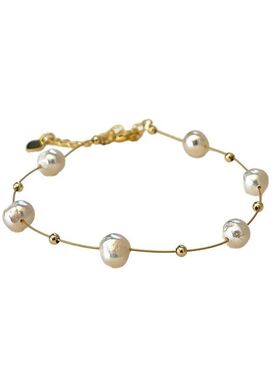 气质时尚设计颈链艾瑞雅项链珍珠