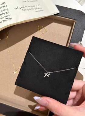 锁骨小红书爆款美式精致ins双生