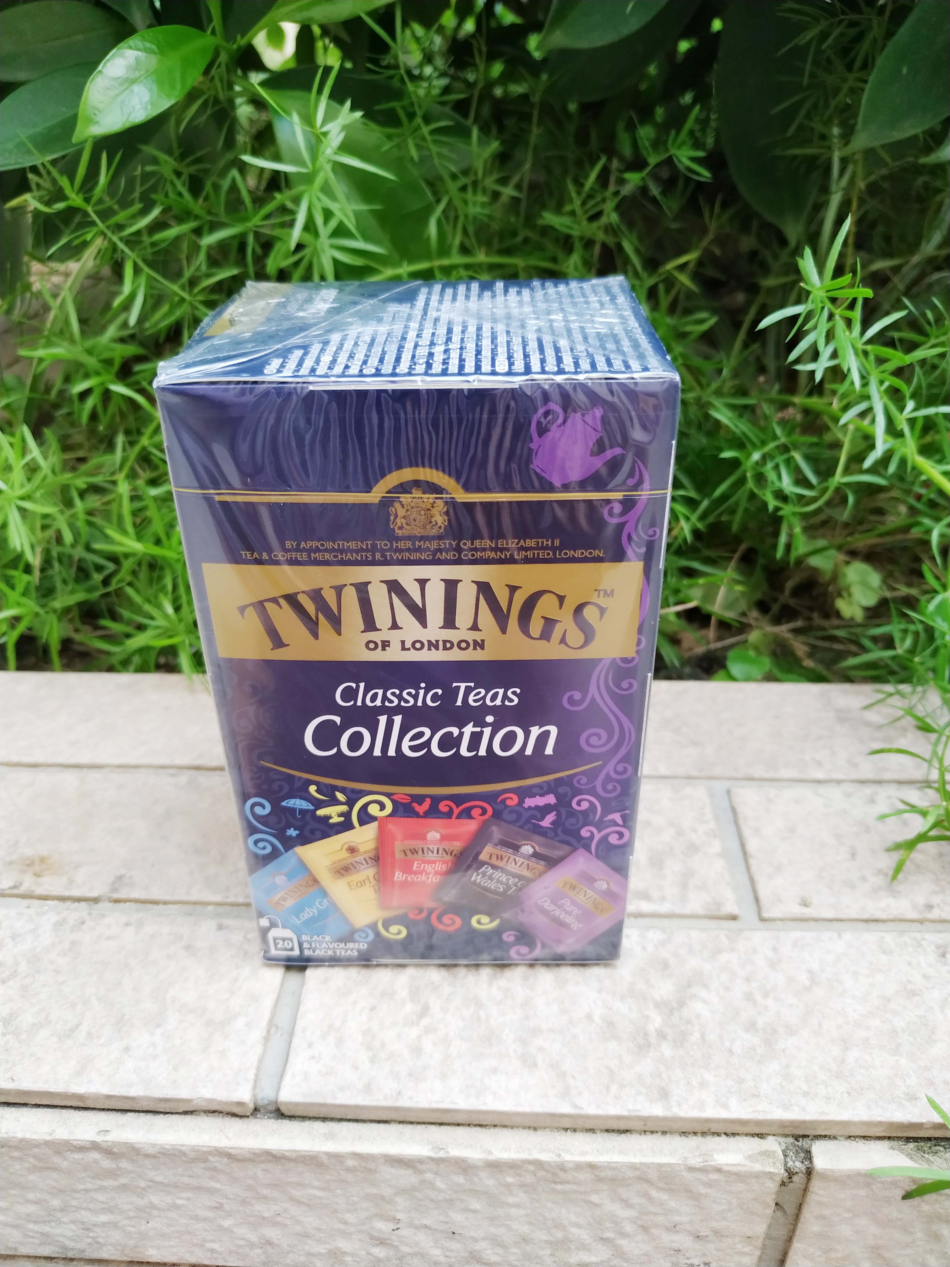 川宁绿茶红茶豪门伯爵红茶Twinings tea 34g-图1