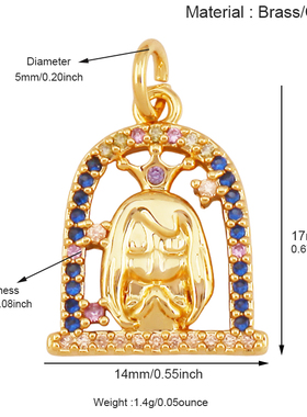 T12 新款 纯铜滴油 爱心 花朵 星星 飞机 球形 字母 吊件项坠