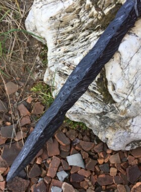 木剑完美世界大罗剑胎石昊雕刻1比1动漫武器COS道具一体手工还原