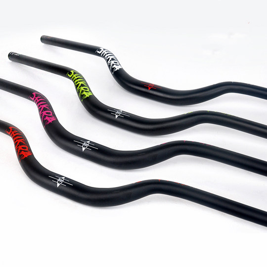 shikra自行车车把山地车大燕铝合金AM35抬升DH加高强度780mm把横