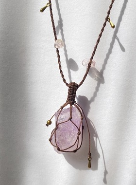 macrame网兜原创小众设计高级感