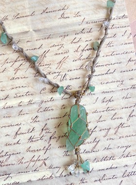 手工编织森系饰品设计礼物