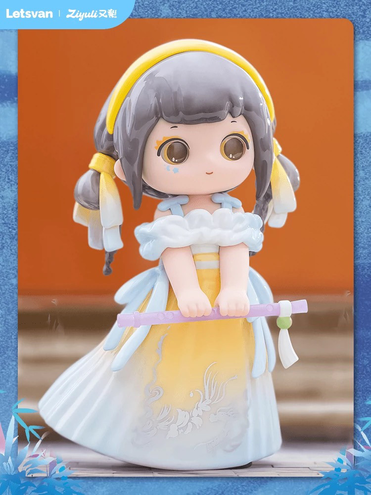 又梨绮梦仙缘异色四代盲盒手办摆件模玩礼潮玩公仔三代入画如梦,淘宝优惠券,粉丝福利购,淘宝优惠卷