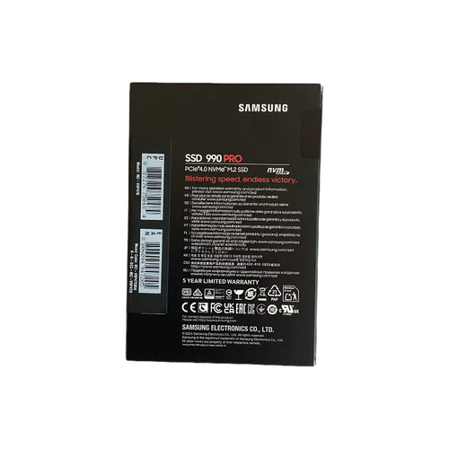 Samsung/三星2T/4T SSD固态硬盘NVMe协议PCIe4读7450M/S 990 PRO - 图3