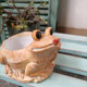 Cartoon resin simulation animal flowerpot