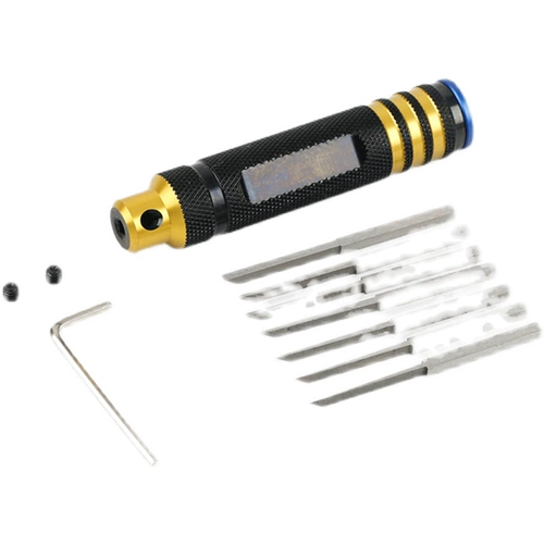 Модель гравирующей линии линия толкай ручка ножа гравируемый нож Замена ножа голово