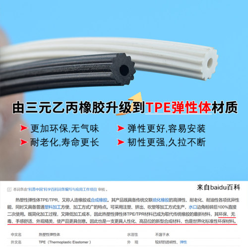 窗纱网压条塑钢窗户嵌入皮胶条压纱条铝合金门窗卡条配件窗纱工具 - 图0