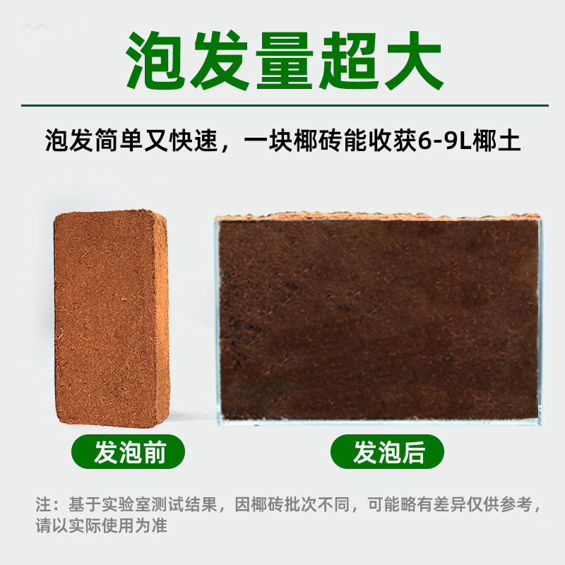 爬宠乌龟冬眠专用椰土椰砖垫料苔藓寄居蟹蜘蛛保温饲养箱用品保湿,淘宝优惠券,粉丝福利购,淘宝优惠卷