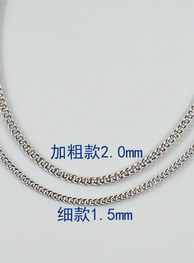 925纯银项链肖邦裸女欧美礼物