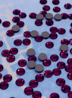 diy捷克水晶宝石美甲烫钻