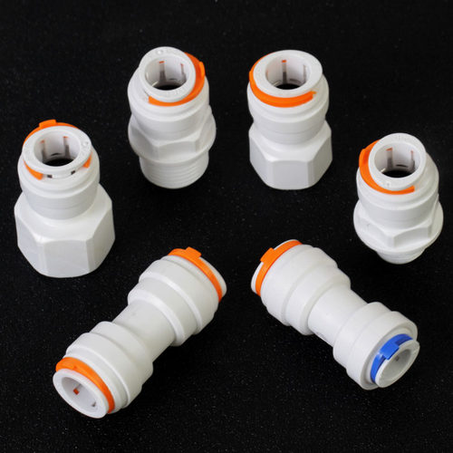 净水器4分PE管转3分快接1/2内丝外牙直通龙头球阀鼎臣纯净水配件 - 图2