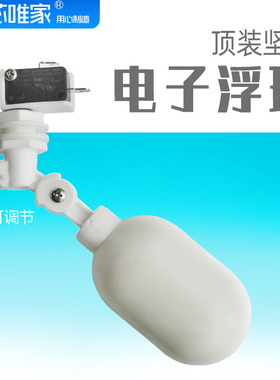 连通进水2分浮球阀自动电子开关