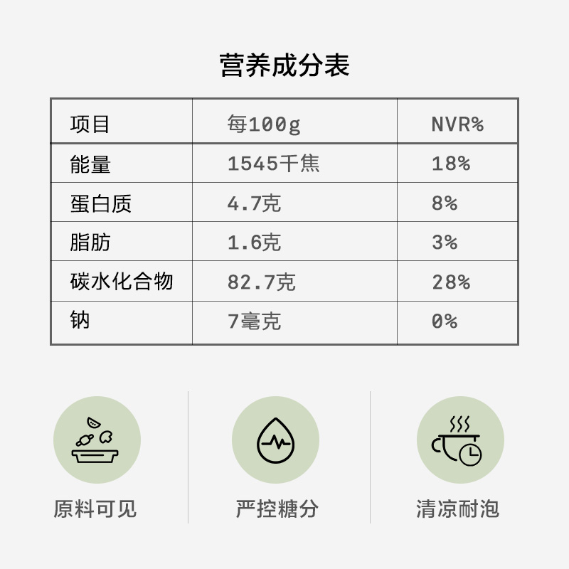 【顺手买一件】北鼎仙草茅根饮广式糖水汤包料养生汤-图1