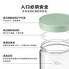 New product Beiding glass sealed jar large capacity