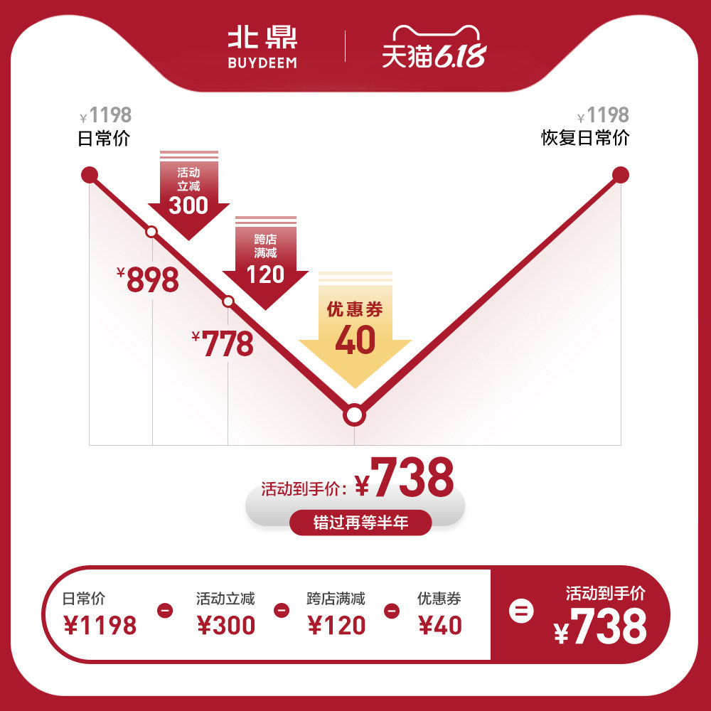  buydeem北鼎饮水机