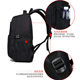 Travel Korean version of casual waterproof college student backpack