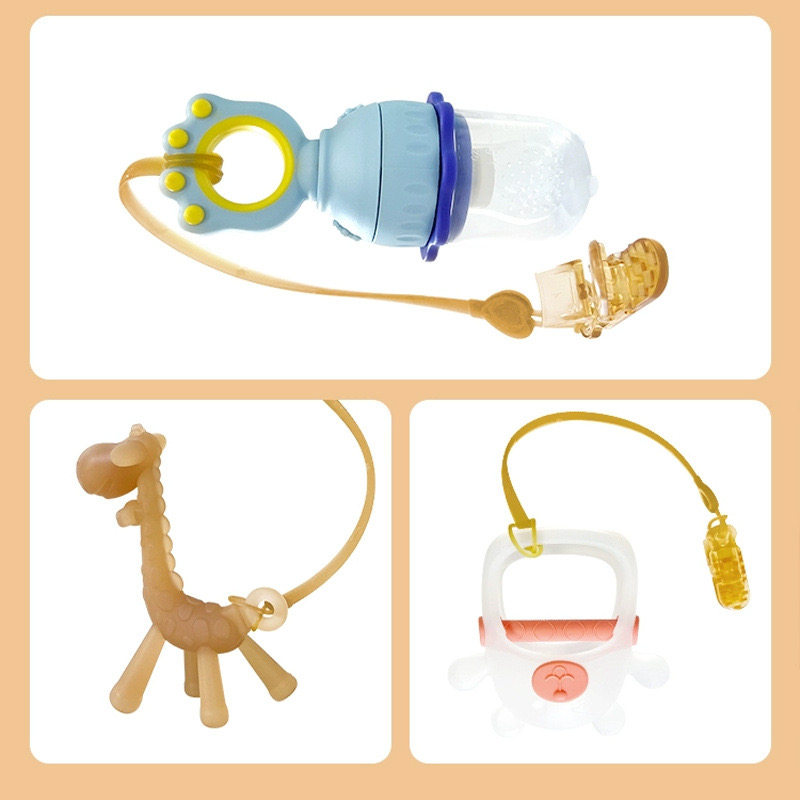 宝宝安抚奶嘴硅胶防掉链婴儿牙胶磨牙棒咬防丢绳子夹子玩具固定器,淘宝优惠券,粉丝福利购,淘宝优惠卷