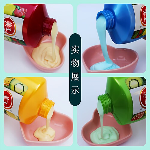 美王洗发水750ml 柔顺香果萃洗发露洗头膏 男女清爽顺滑发露 - 图2