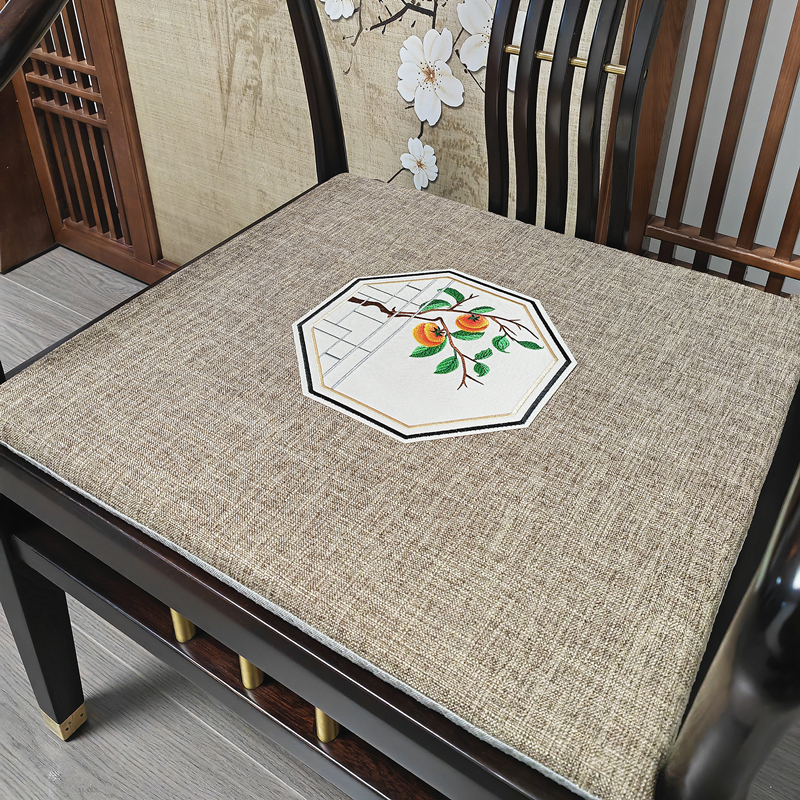 新款中式坐垫餐椅垫红木沙发垫圈椅太师椅椅子垫防滑中式古典定做,淘宝优惠券,粉丝福利购,淘宝优惠卷