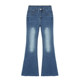 Retro flared jeans slim fit