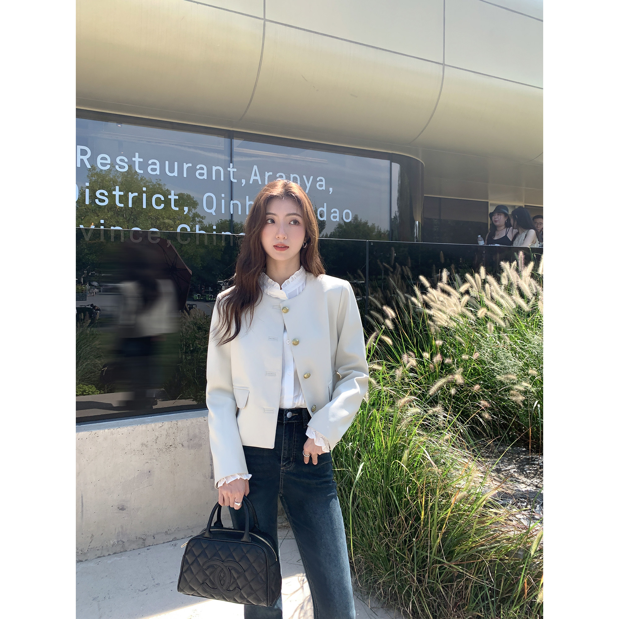 MULVAN 【现货7折】黑色pu皮衣短外套女秋冬高级感复古气质上衣,淘宝优惠券,粉丝福利购,淘宝优惠卷