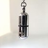 Original titanium steel pill pendant nipple ring