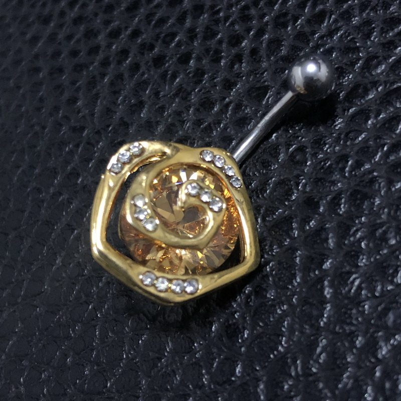 New sexy and fashionable navel ring, navel button waist ornament
